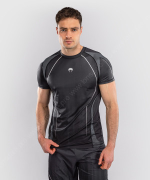 Футболка спортивная Venum Stealth Black/White