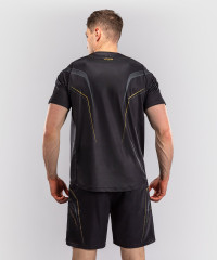 Футболка спортивная Venum Streamline Black/Gold
