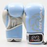 Боксерские перчатки Rival RB7 Fitness Plus Baby Blue/Grey