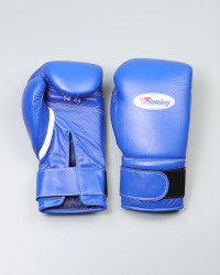 Боксерские перчатки Winning MS-500-B Velcro Blue