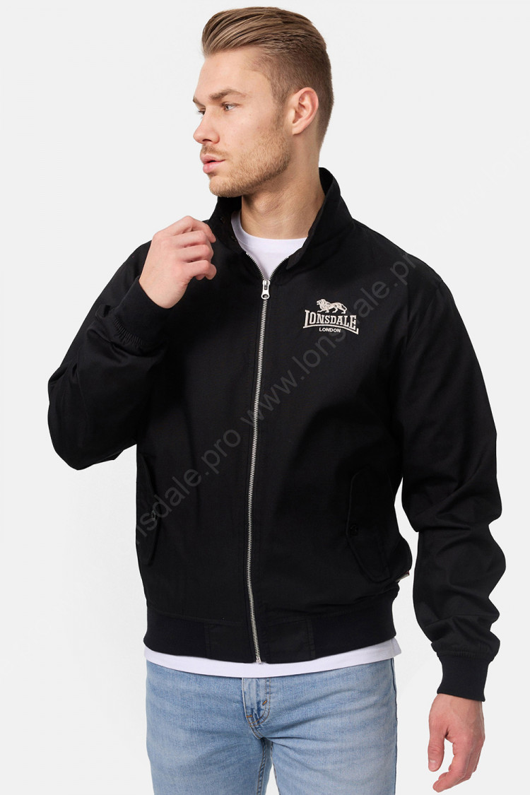 Харрингтон Lonsdale CLASSIC Black