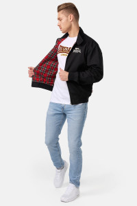 Харрингтон Lonsdale CLASSIC Black