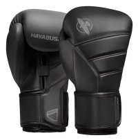Боксерские перчатки Hayabusa T3 Kanpeki Jet Black