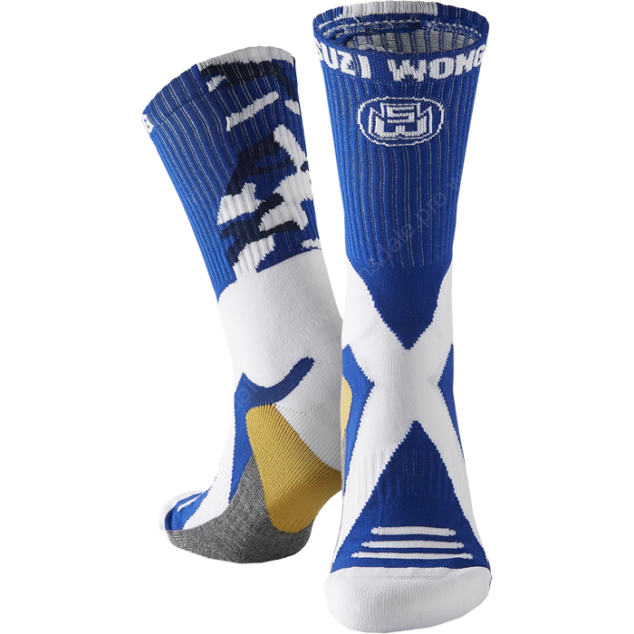 Носки Suzi Wong Camo X-Sole Boxing Socks Blue/White