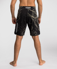 Шорты ММА Venum Invader Black/Sand 