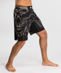 Шорты ММА Venum Invader Black/Sand 