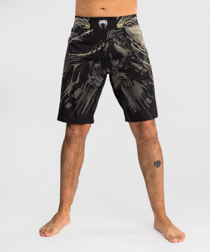 Шорты ММА Venum Invader Black/Sand 