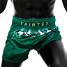 Шорты для тайского бокса Fairtex BS1913 Josh Tonna Green