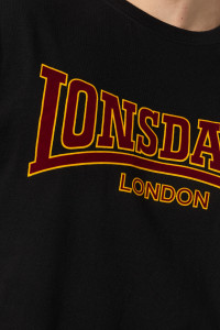 Футболка мужская Lonsdale Classic Black