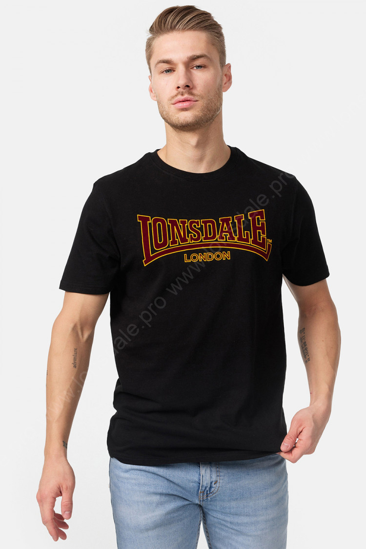 Футболка мужская Lonsdale Classic Black