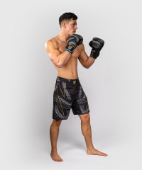 Шорты ММА Venum Matupa Black/Grey/Gold 