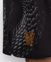 Шорты ММА Venum Matupa Black/Grey/Gold 