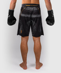 Шорты ММА Venum Matupa Black/Grey/Gold 