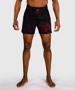 Шорты ММА Venum Spectre Black/Red 
