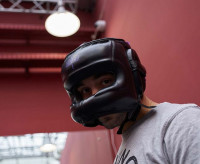 ШЛЕМ БОКСЕРСКИЙ CLINCH UNDEFEATED BLACK C160