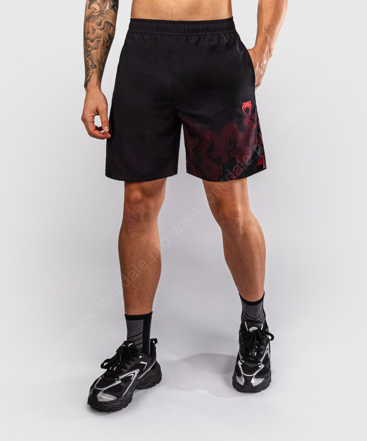 Шорты спортивные Venum Spectre Black/Red 