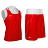 Форма боксерская Nike Boxing IBA Approved Scarlet/ White