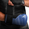 Боксерские перчатки Hayabusa S4 Leather Boxing Gloves-Blue