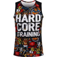 ТРЕНИРОВОЧНАЯ МАЙКА HARDCORE TRAINING DOODLES