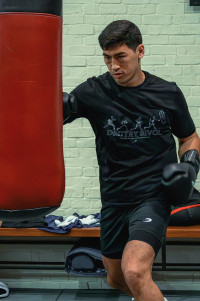Футболка Bivol x BOXRAW Pendulum