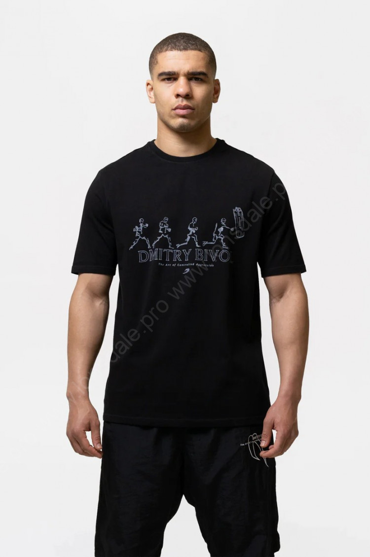 Футболка Bivol x BOXRAW Pendulum