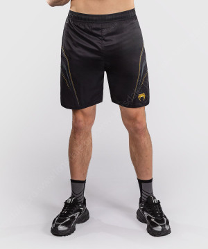 Шорты спортивные Venum Streamline Black/Gold