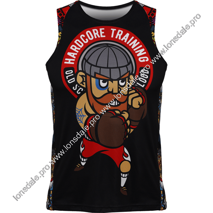 ТРЕНИРОВОЧНАЯ МАЙКА HARDCORE TRAINING MARCELLO