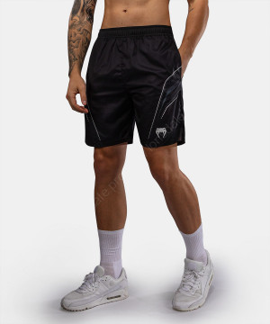 Шорты спортивные Venum Streamline Black/White