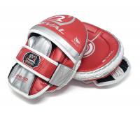 Лапы тренерские RIVAL RPM100 PROFESSIONAL PUNCH MITTS RED