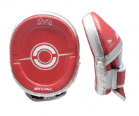 Лапы тренерские RIVAL RPM100 PROFESSIONAL PUNCH MITTS RED