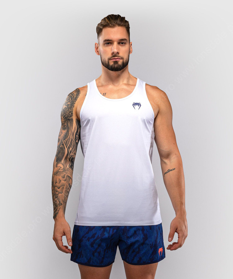 Майка Venum Aqua White/Blue