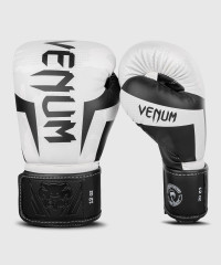 Боксерские перчатки Venum Elite Boxing Gloves - White/Camo