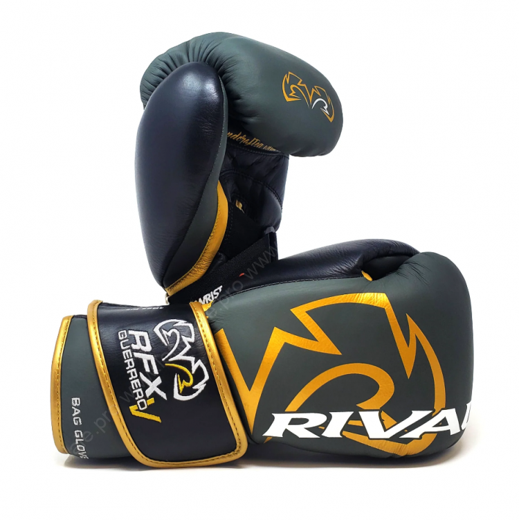 Снарядные перчатки RIVAL RFX-GUERRERO-V BAG GLOVES - SF-H GREY/GOLD