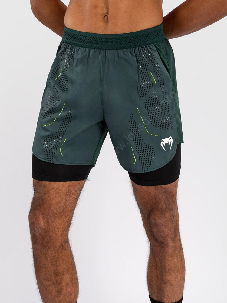Шорты спортивные Venum Technical 3.0 Forest Green