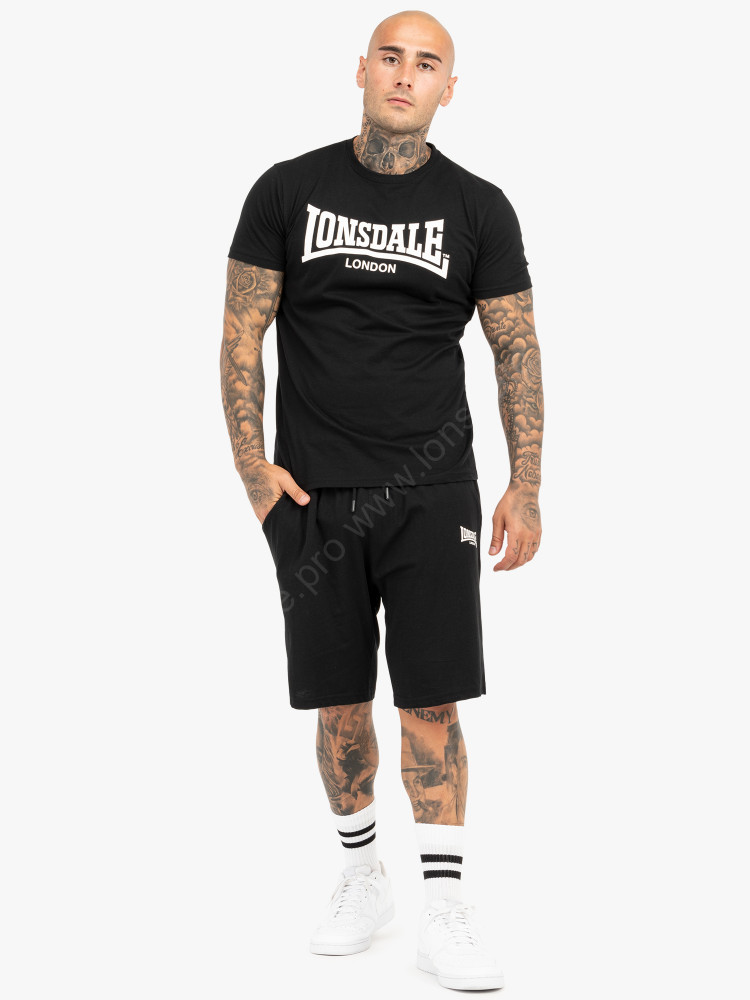 Комплект LONSDALE MOY BLACK