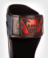 Защита голени и стопы Venum Elite Standup ShinGuards Navy Blue/Black-Red