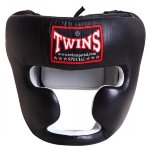 Боксерский шлем Twins HGL-3 Black