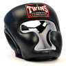 Боксерский шлем Twins HGL-3 Black