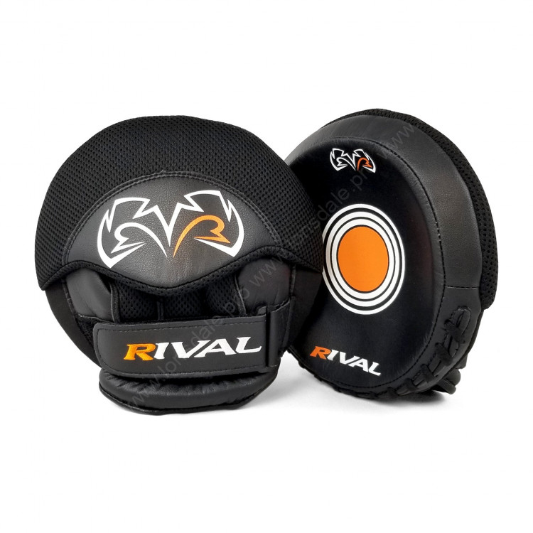 Лапы тренерские RIVAL RPM5 PARABOLIC PUNCH MITTS 2.0