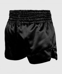 Шорты для тайского бокса Venum Muay Thai Shorts Classic Black/White