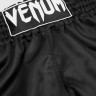Шорты для тайского бокса Venum Muay Thai Shorts Classic Black/White