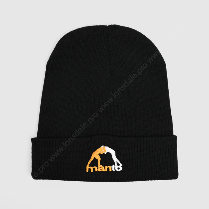 Зимняя шапка Manto Classic Black