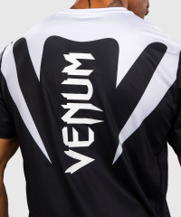 Футболка спортивная Venum Attack 90 White/Black