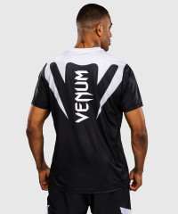 Футболка спортивная Venum Attack 90 White/Black