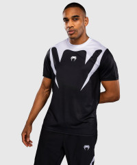 Футболка спортивная Venum Attack 90 White/Black