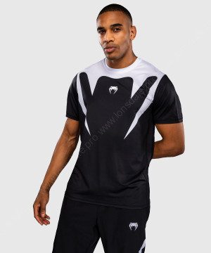 Футболка спортивная Venum Attack 90 White/Black