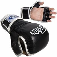 Перчатки для MMA Fairtex FGV15 Black