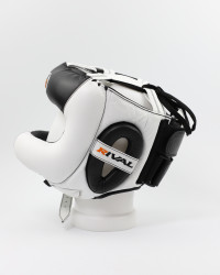 Шлем боксерский Rival RHGFS3 Guerrero Facesaver White