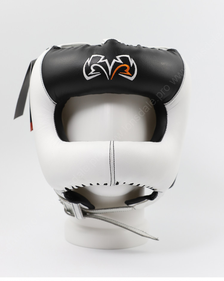 Шлем боксерский Rival RHGFS3 Guerrero Facesaver White