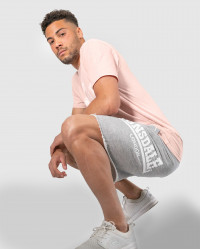 Шорты спортивные мужские Lonsdale POLBATHIC MARL GREY